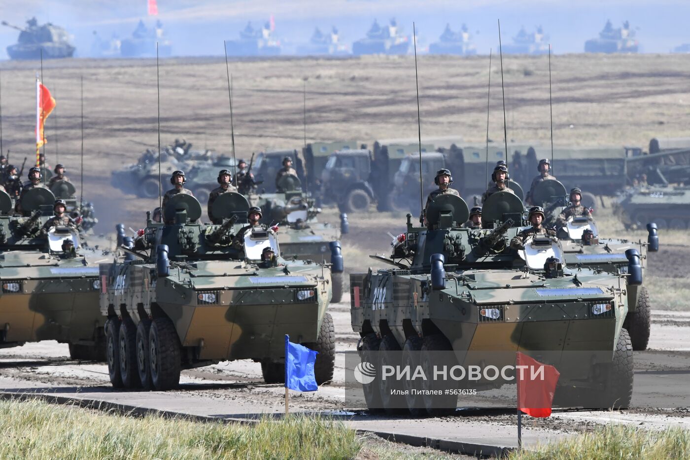 Военные учения "Восток-2018"