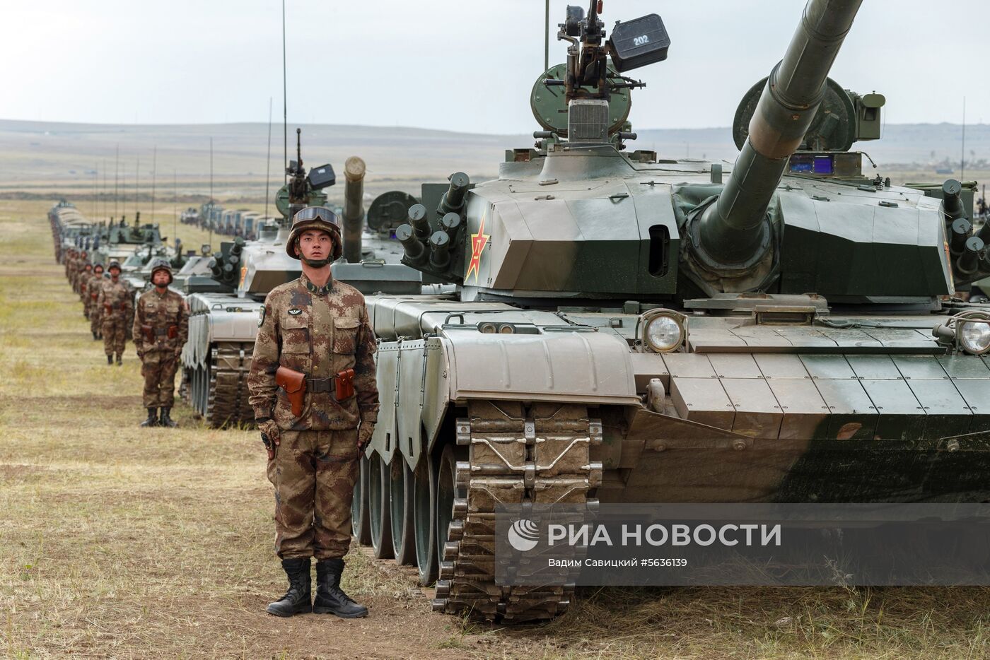 Военные учения "Восток-2018"