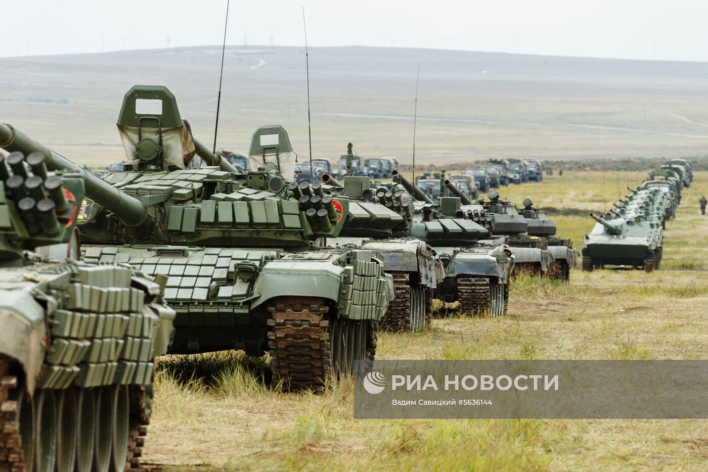 Военные учения "Восток-2018"