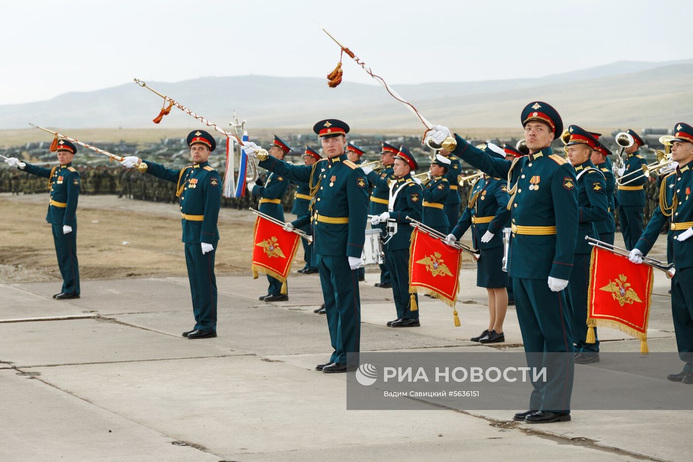 Военные учения "Восток-2018"