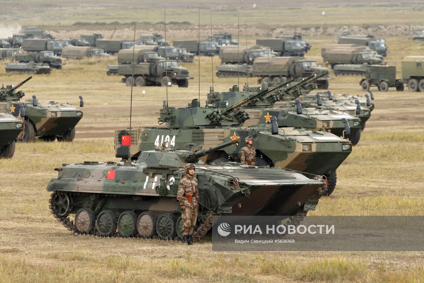 Военные учения "Восток-2018"