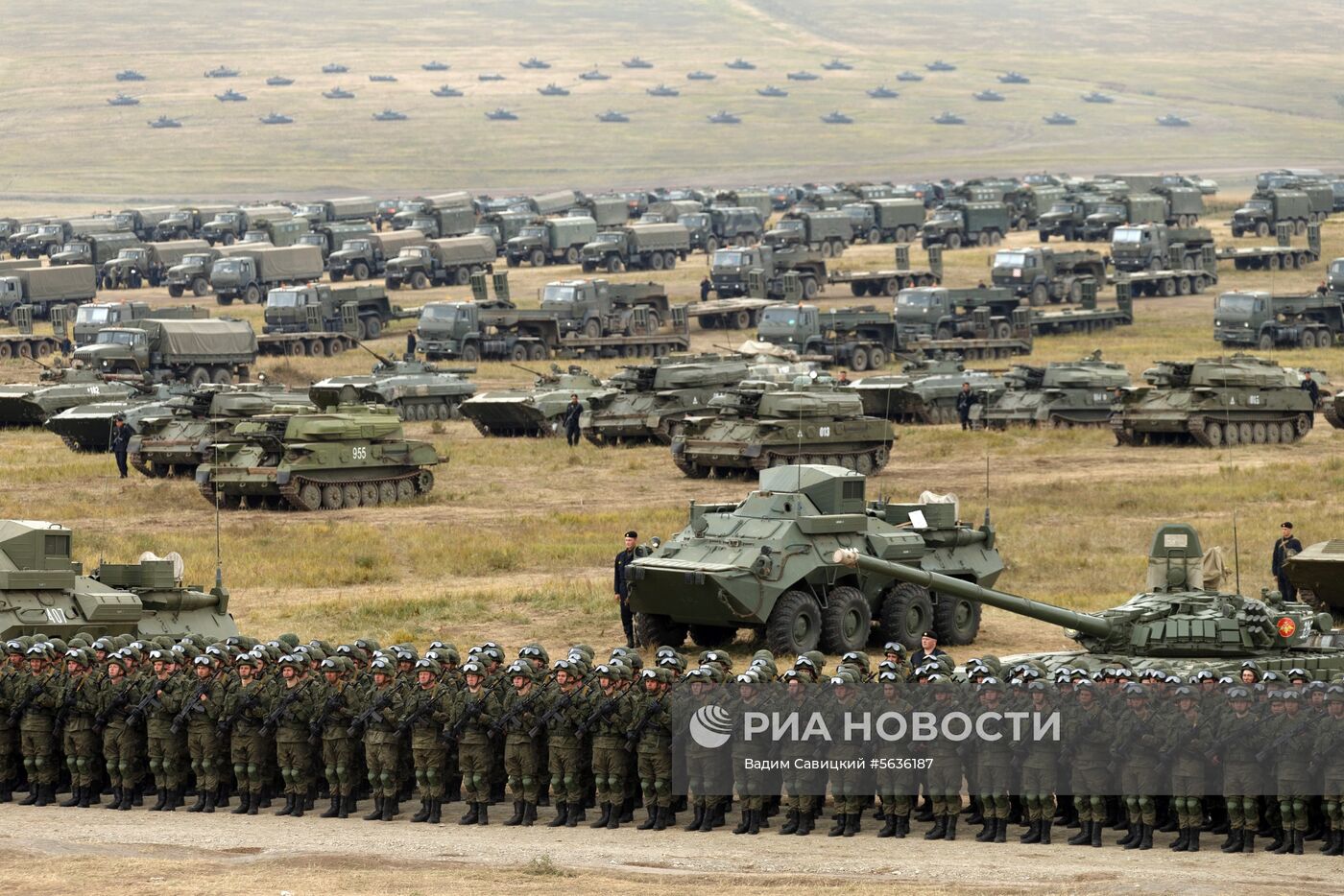 Военные учения "Восток-2018"