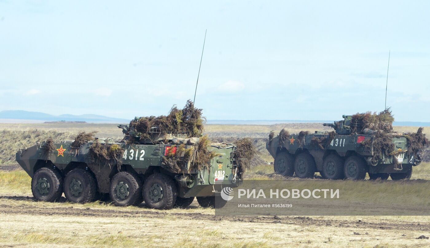 Военные учения "Восток-2018"