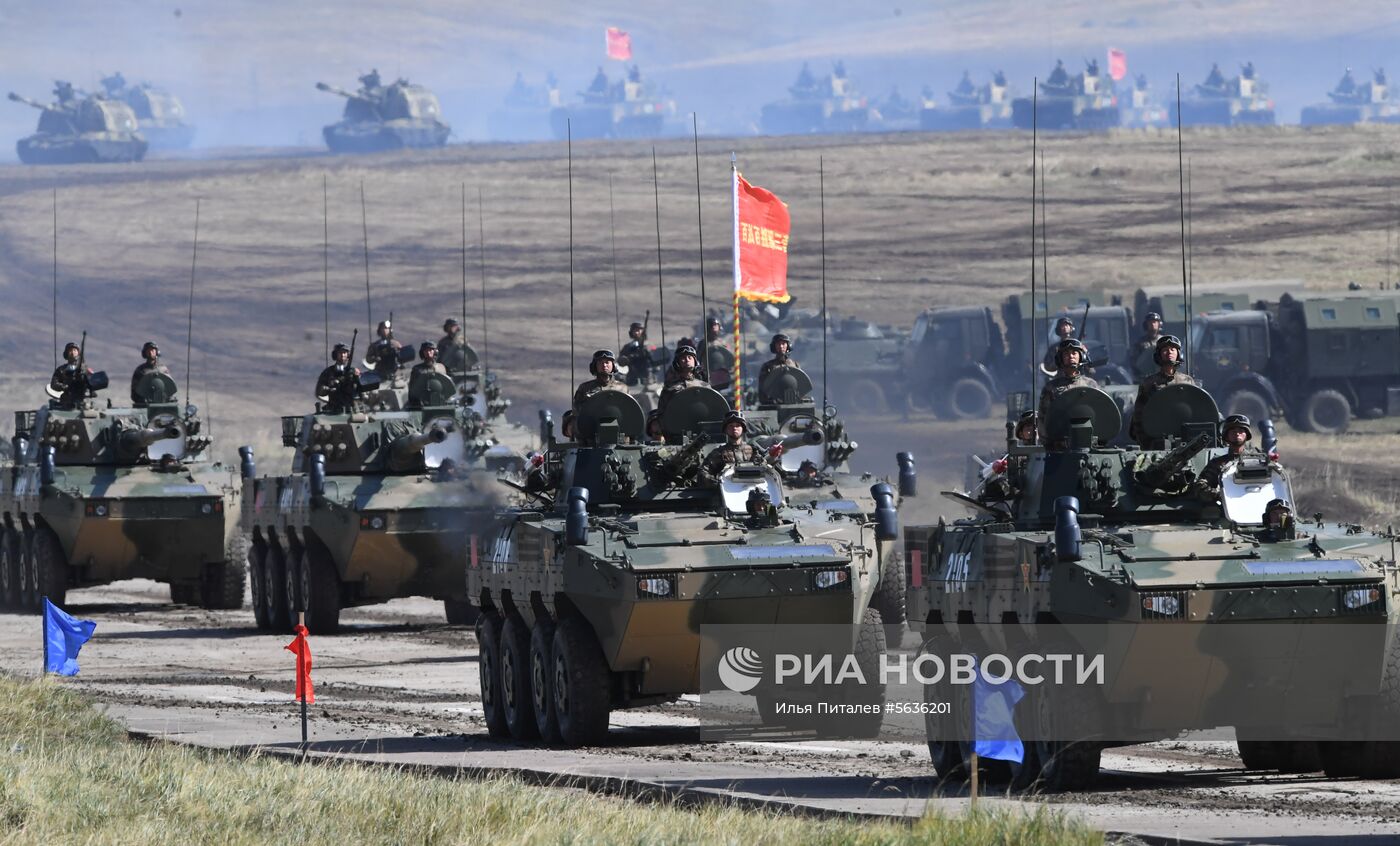 Военные учения "Восток-2018"