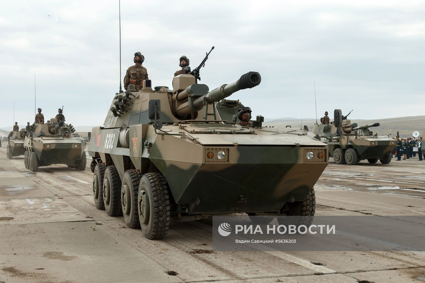 Военные учения "Восток-2018"