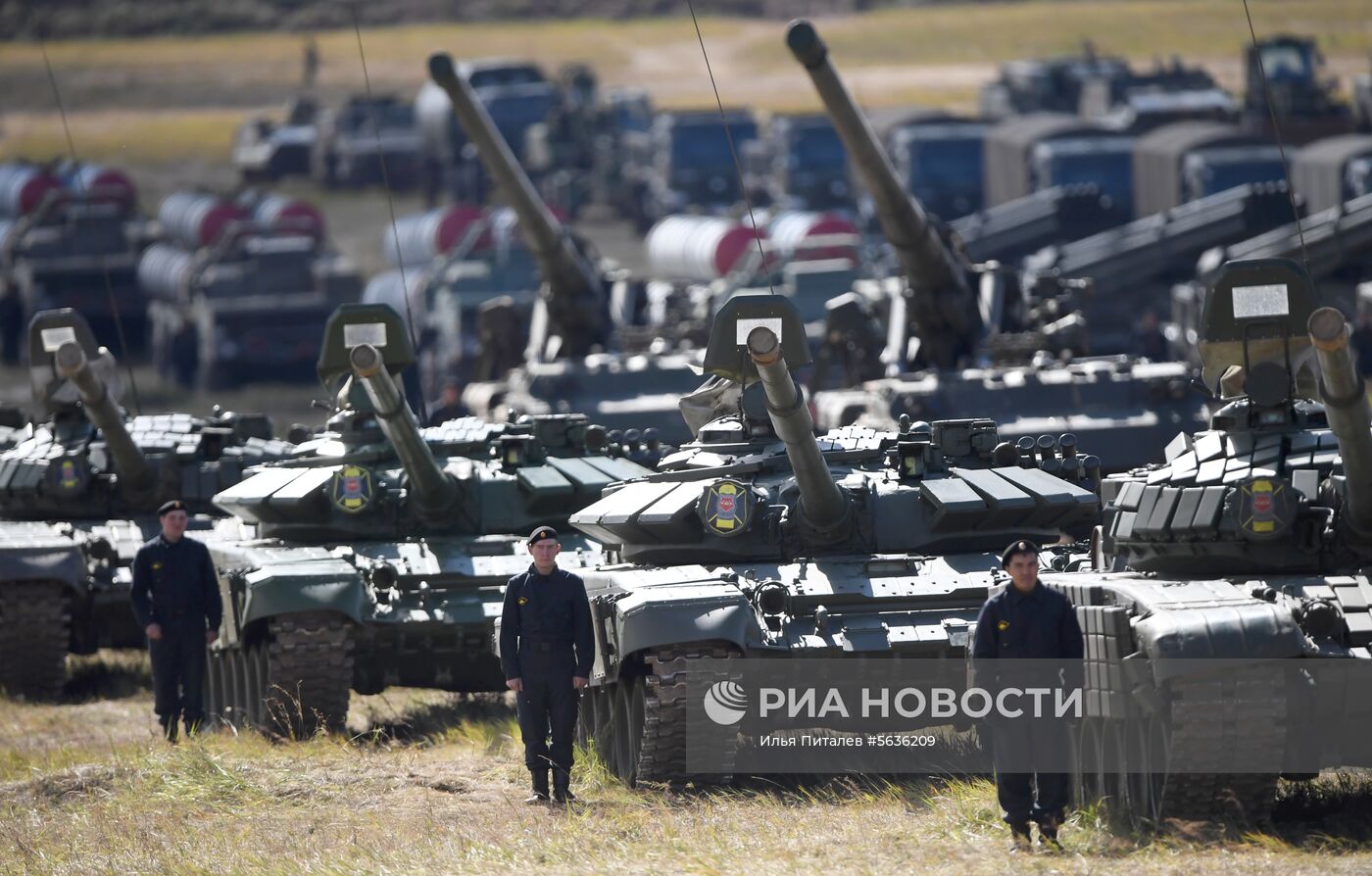 Военные учения "Восток-2018"