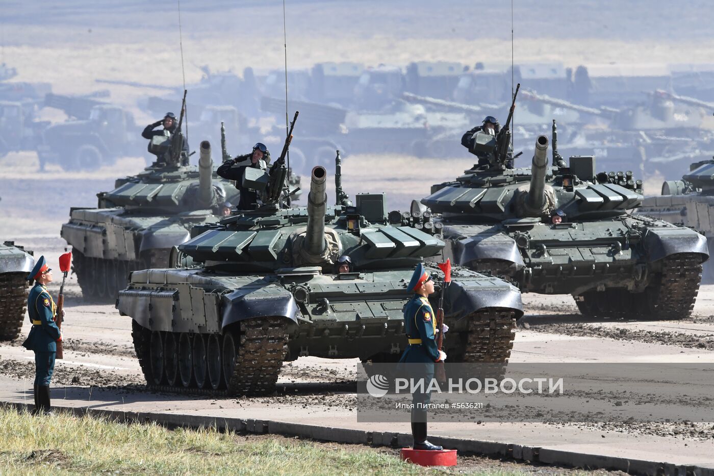 Военные учения "Восток-2018"