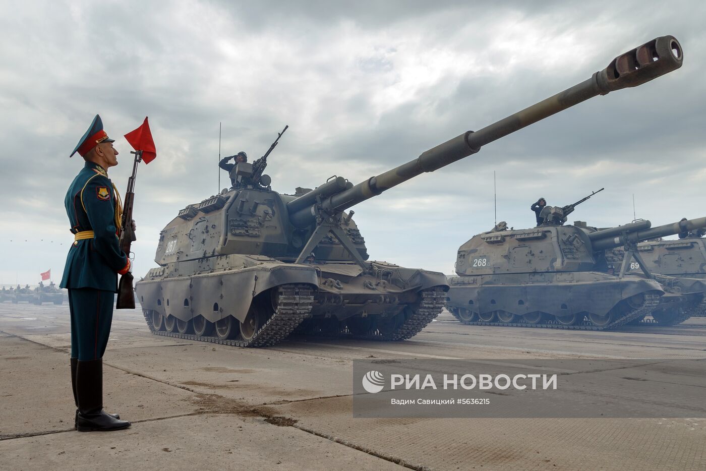 Военные учения "Восток-2018"