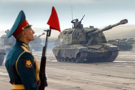 Военные учения "Восток-2018"