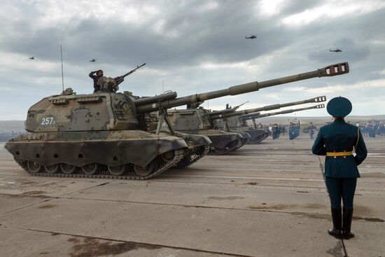 Военные учения "Восток-2018"