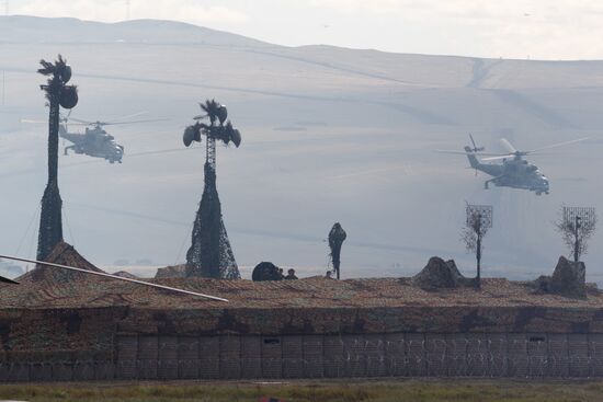 Военные учения "Восток-2018"