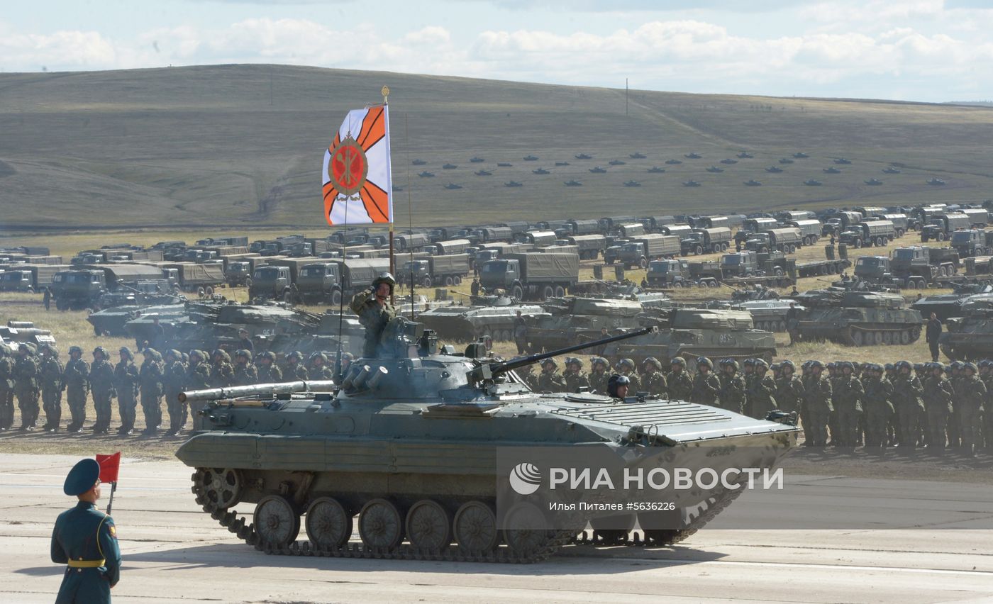 Военные учения "Восток-2018"