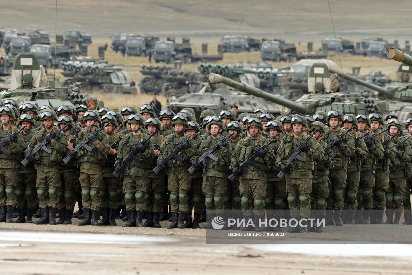 Военные учения "Восток-2018"