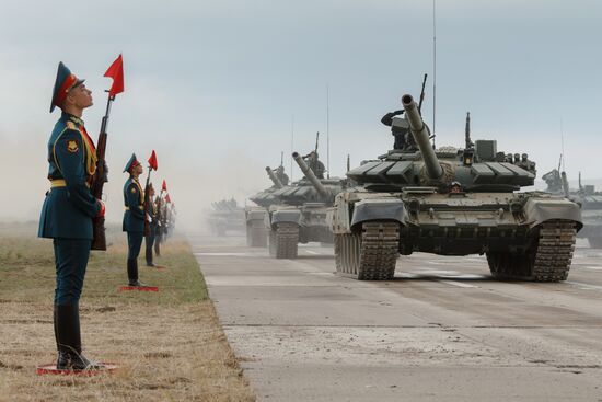 Военные учения "Восток-2018"