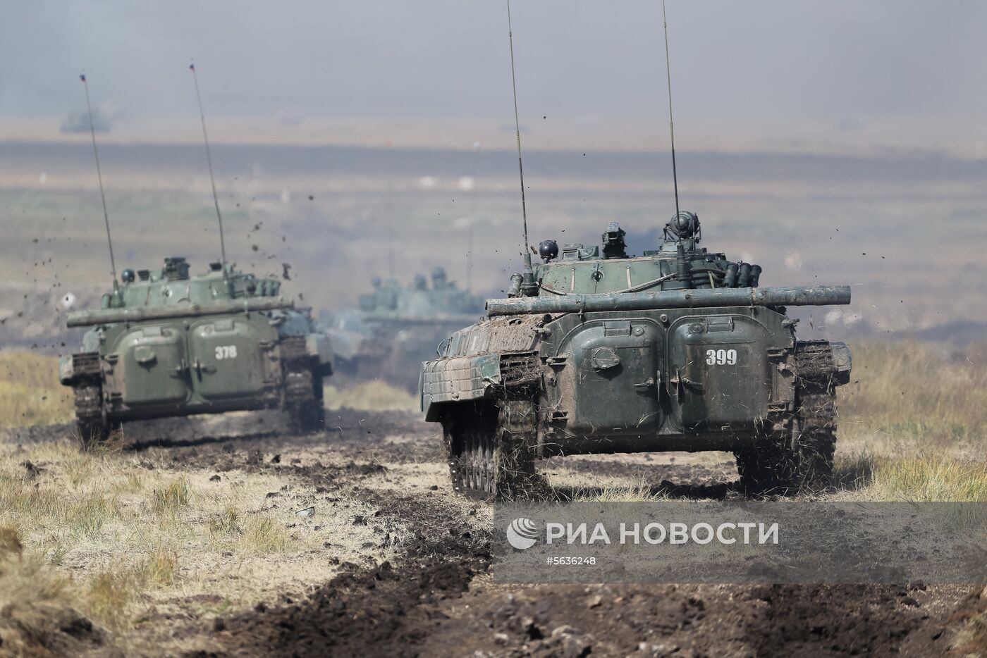 Военные учения "Восток-2018"