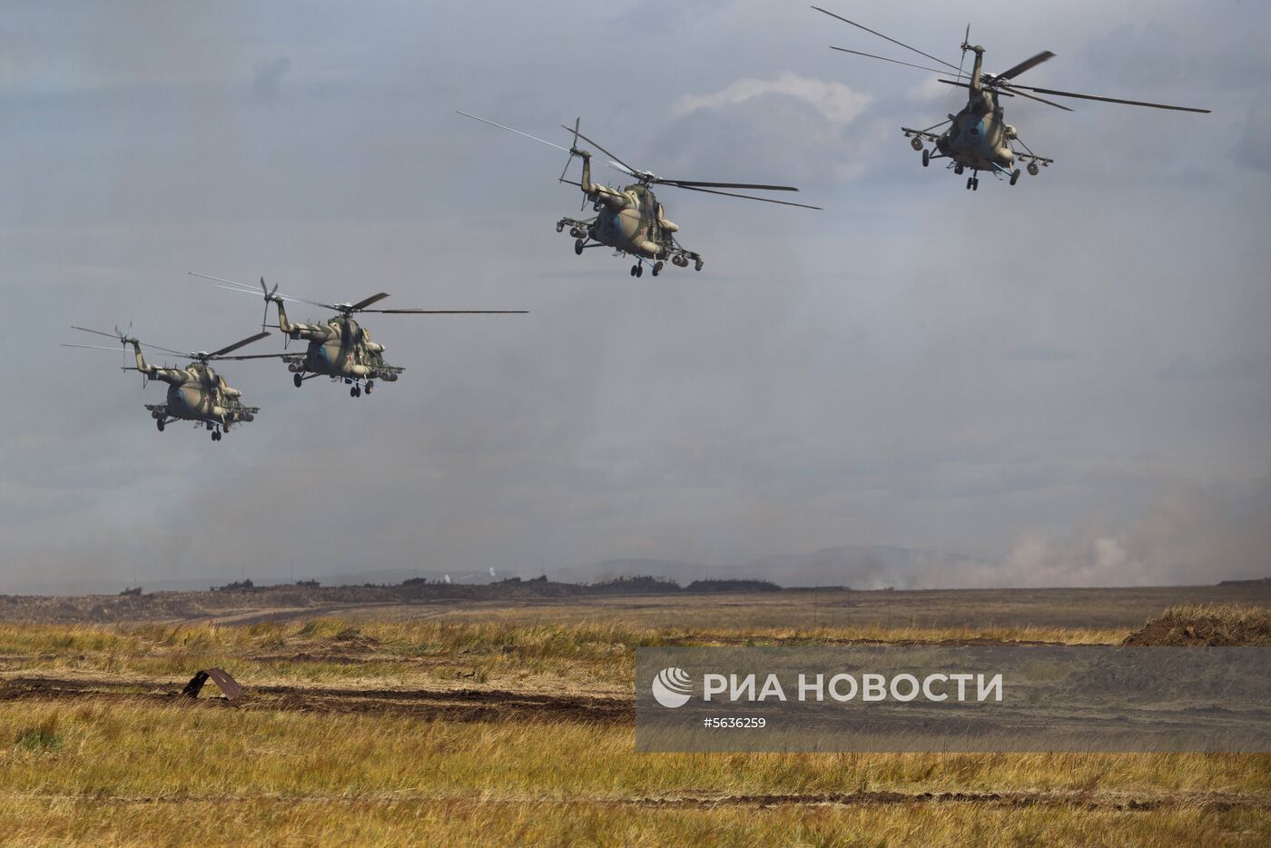 Военные учения "Восток-2018"