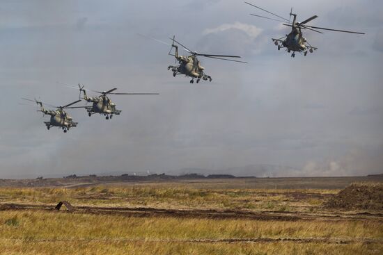 Военные учения "Восток-2018"