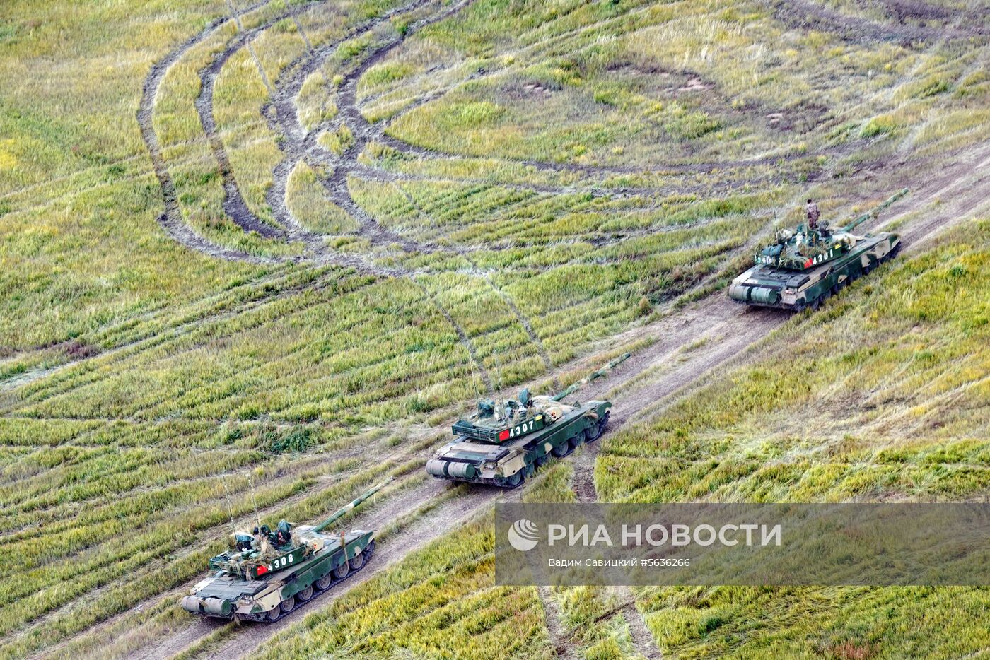 Военные учения "Восток-2018"