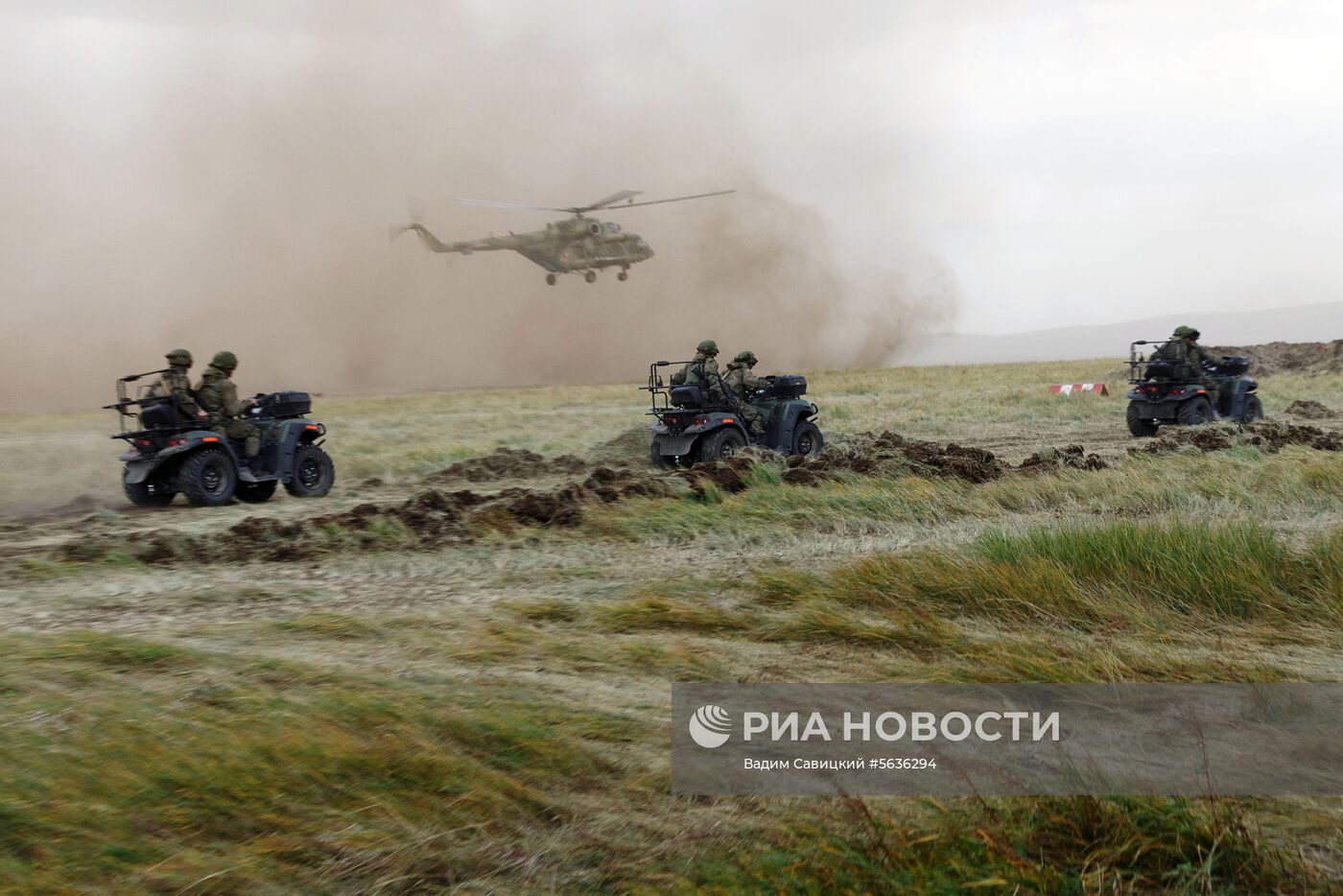 Военные учения "Восток-2018"