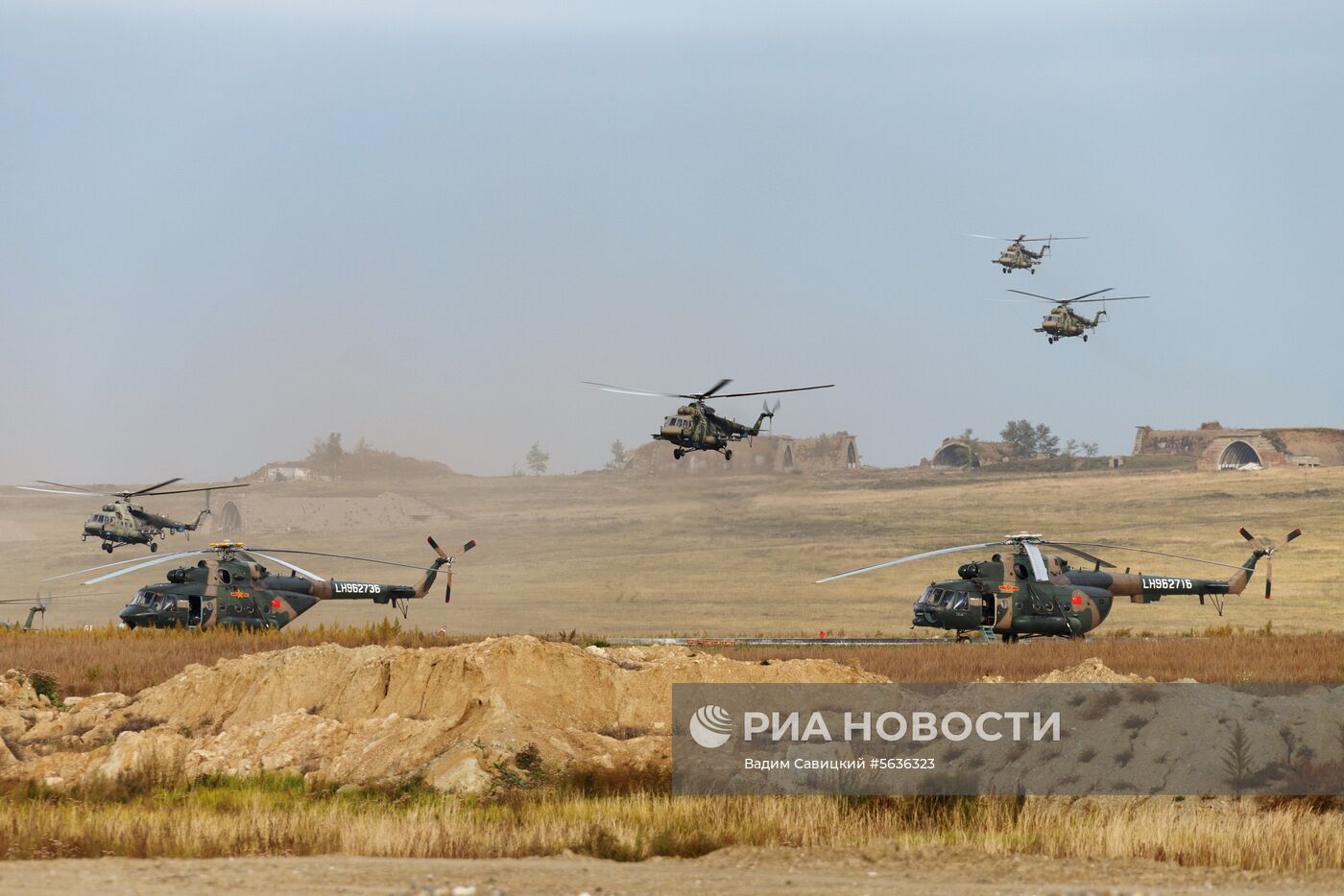 Военные учения "Восток-2018"