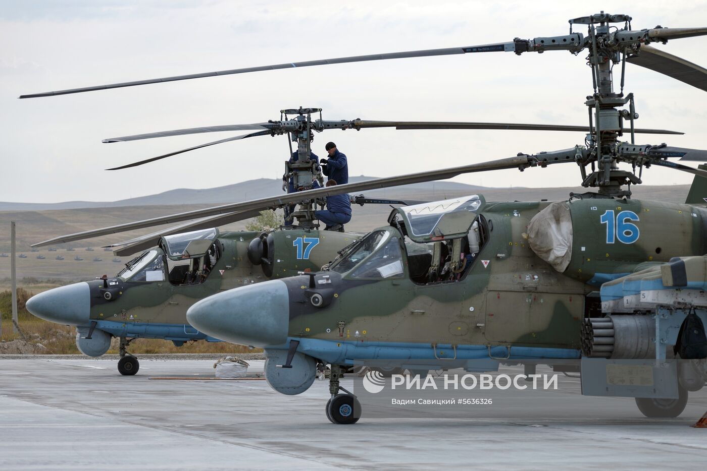 Военные учения "Восток-2018"