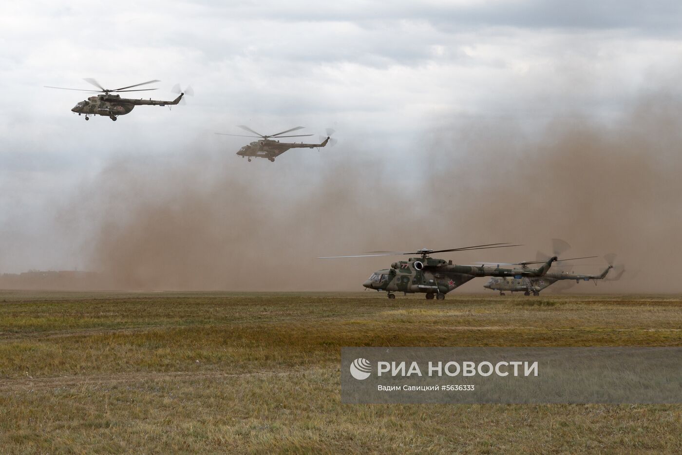 Военные учения "Восток-2018"