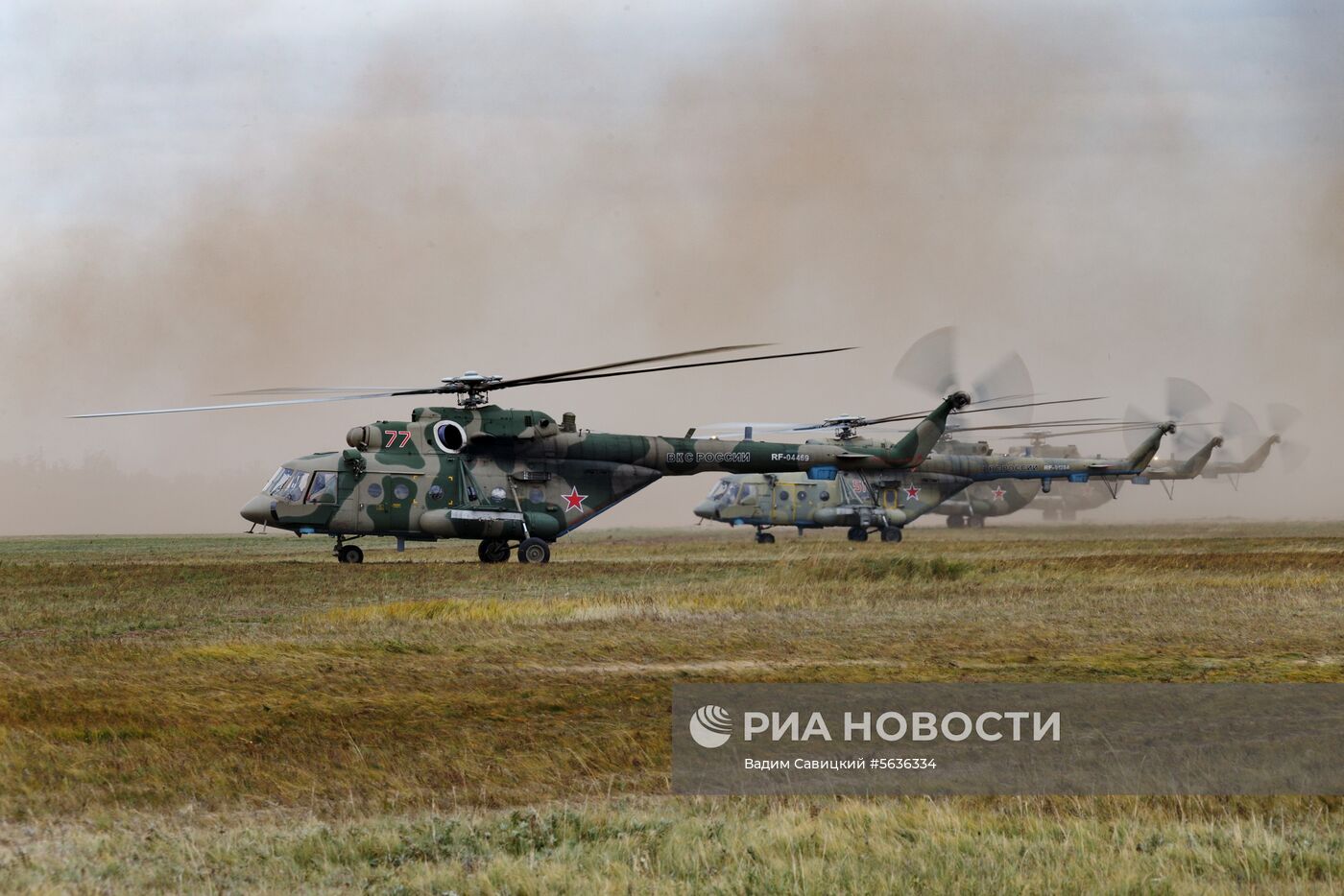 Военные учения "Восток-2018"