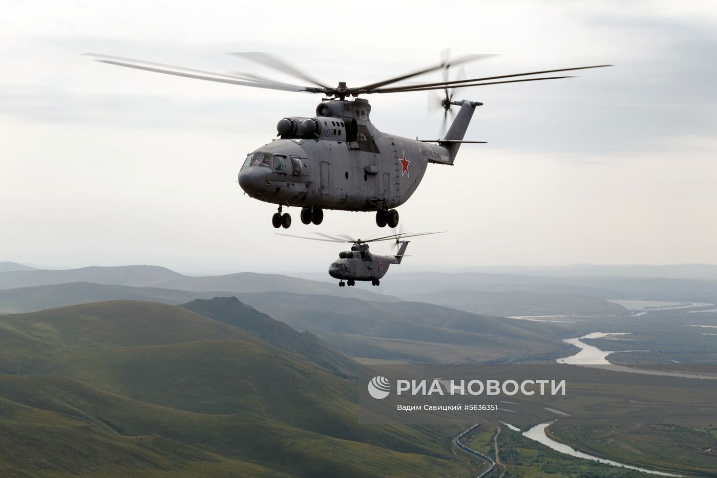 Военные учения "Восток-2018"