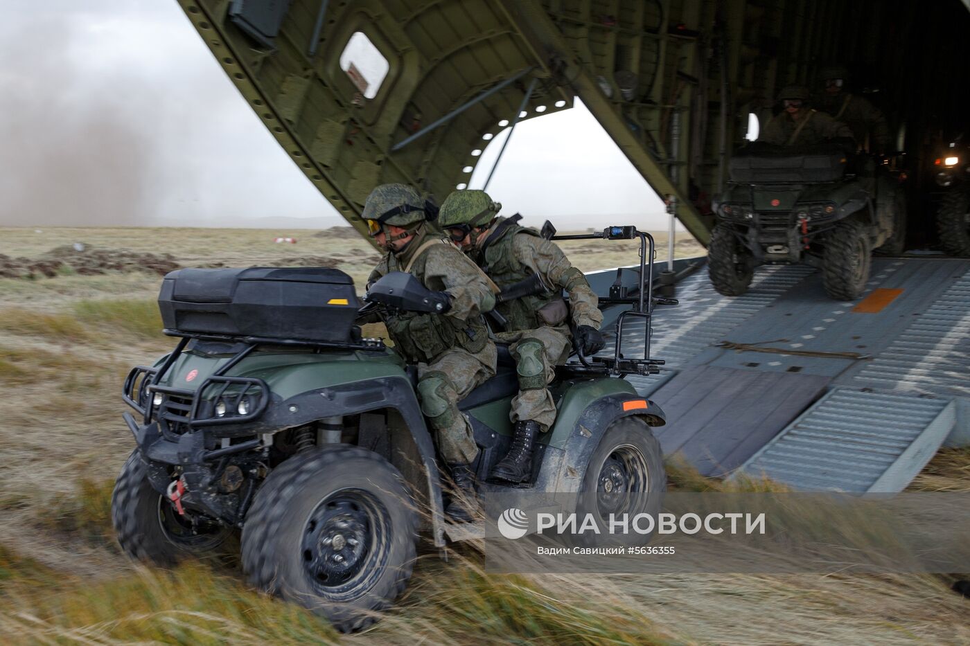 Военные учения "Восток-2018"