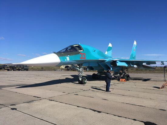 Военные учения "Восток-2018"