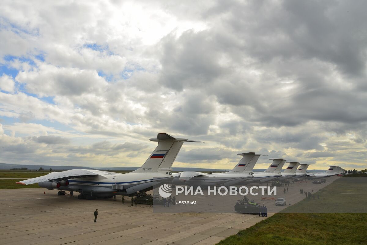 Военные учения "Восток-2018"