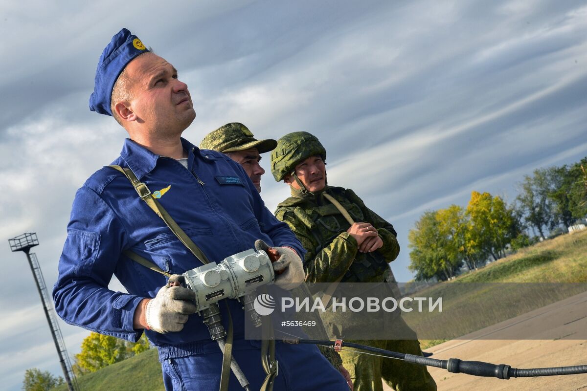 Военные учения "Восток-2018"