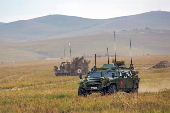 Военные учения "Восток-2018"