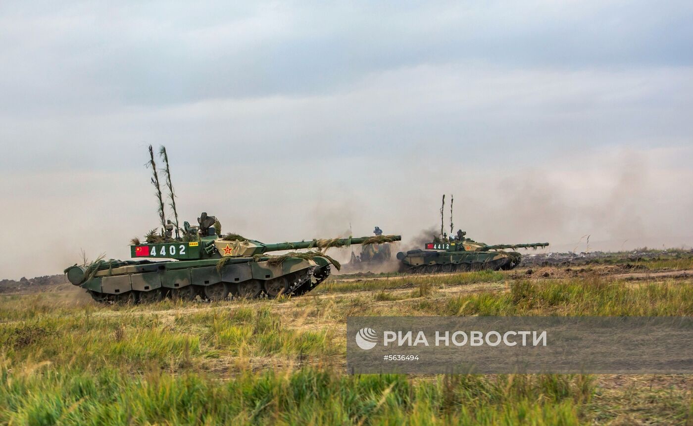 Военные учения "Восток-2018"