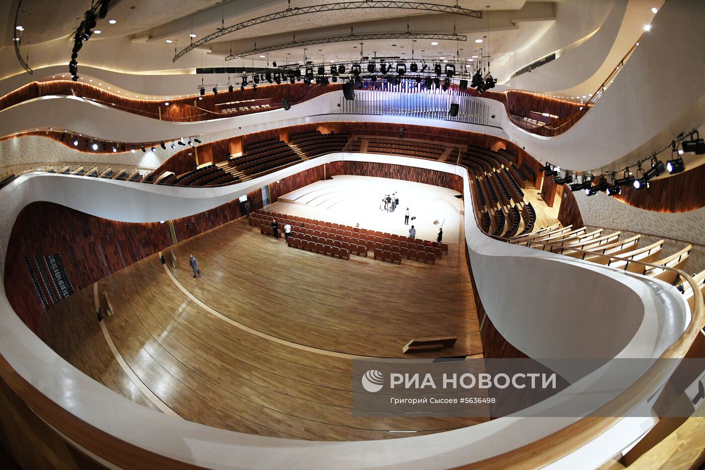 Концертный зал "Зарядье"