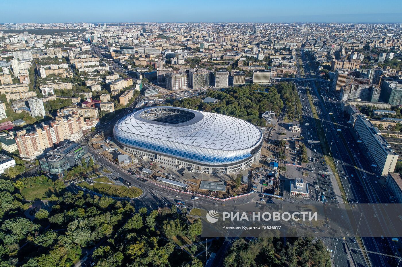Стадион "Динамо"