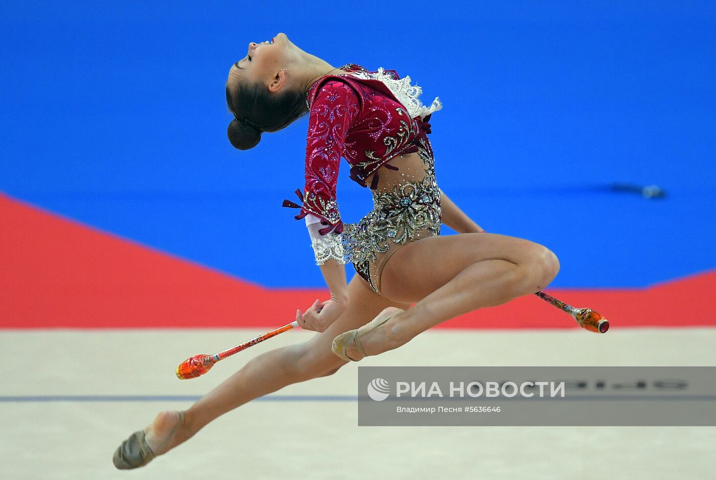 Художественная гимнастика. Чемпионат мира. День четвертый