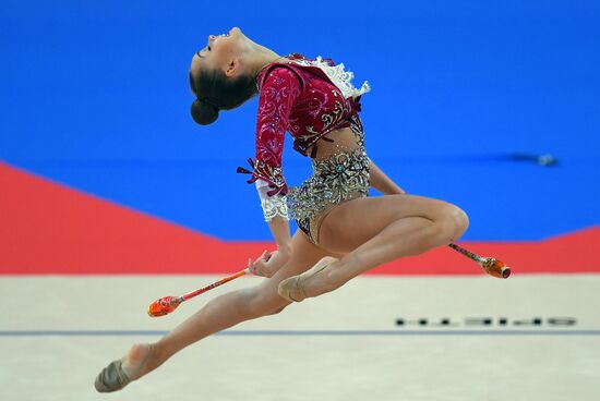 Художественная гимнастика. Чемпионат мира. День четвертый