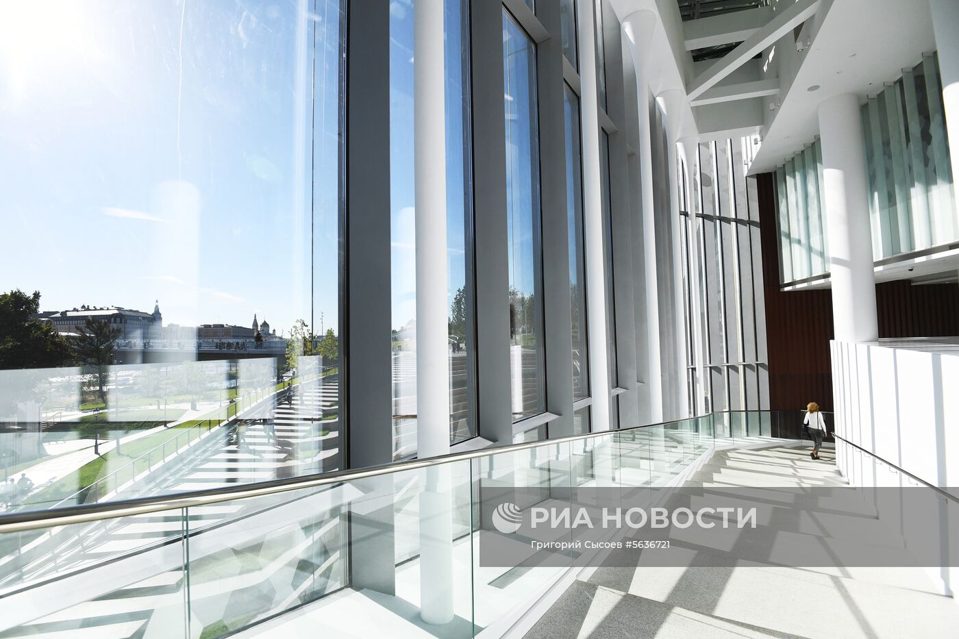 Концертный зал "Зарядье"