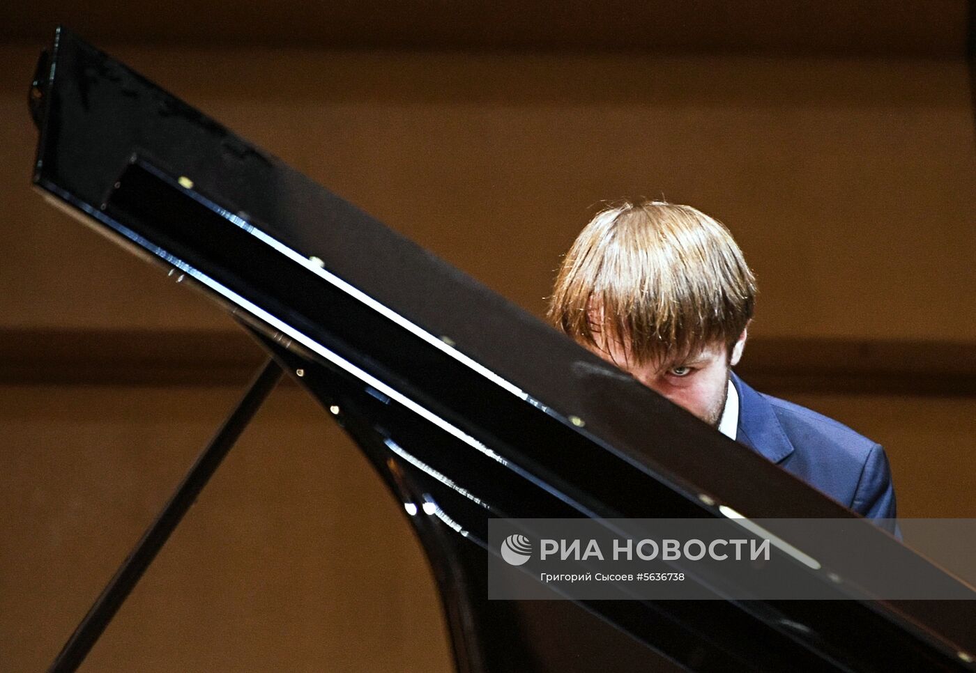 Выступление пианиста Д. Трифонова в концертном  зале "Зарядье"