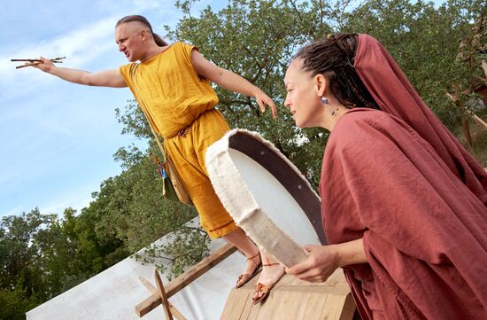 Крымский военно-исторический фестиваль в Севастополе