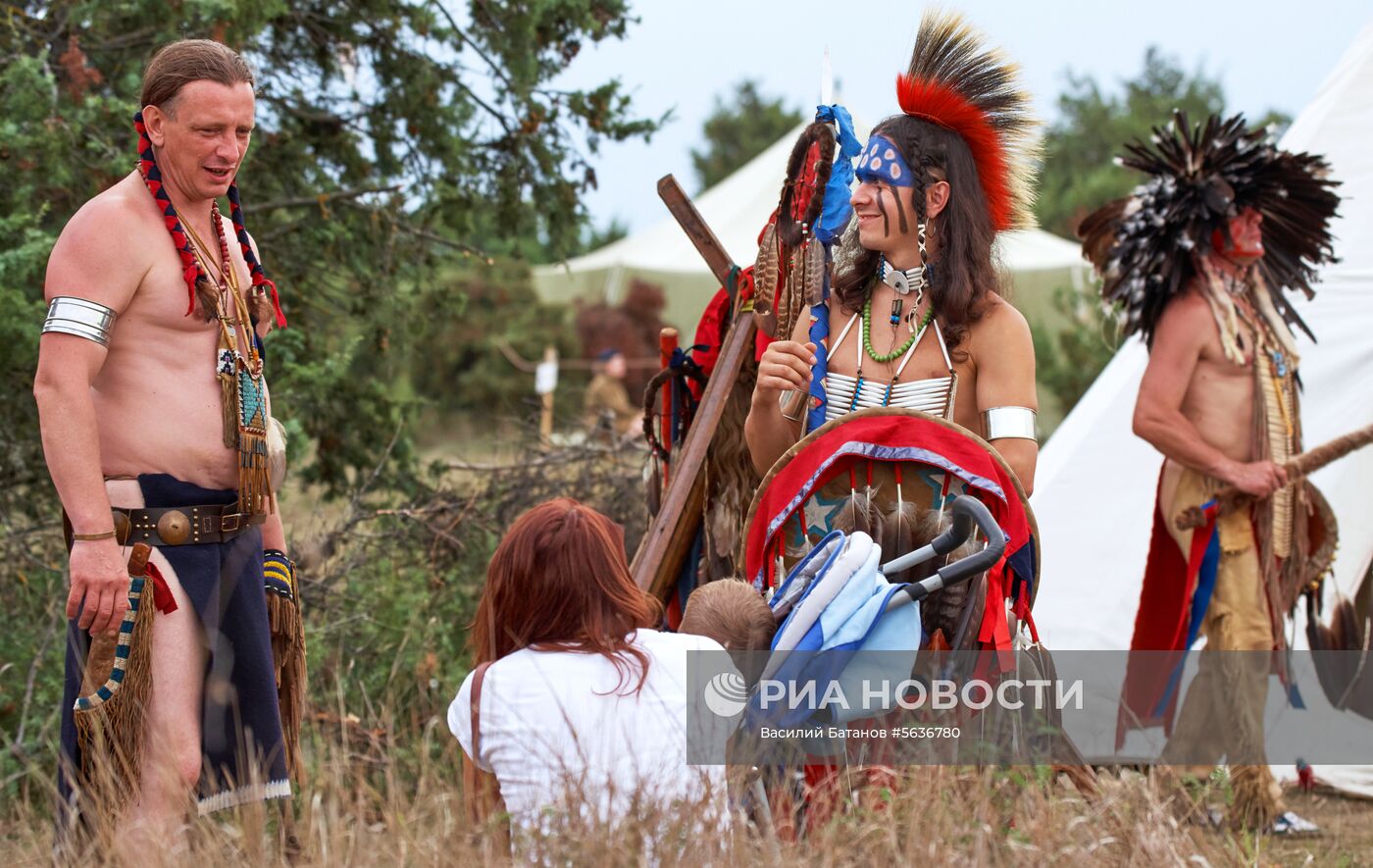 Крымский военно-исторический фестиваль в Севастополе