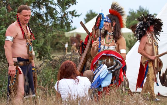 Крымский военно-исторический фестиваль в Севастополе