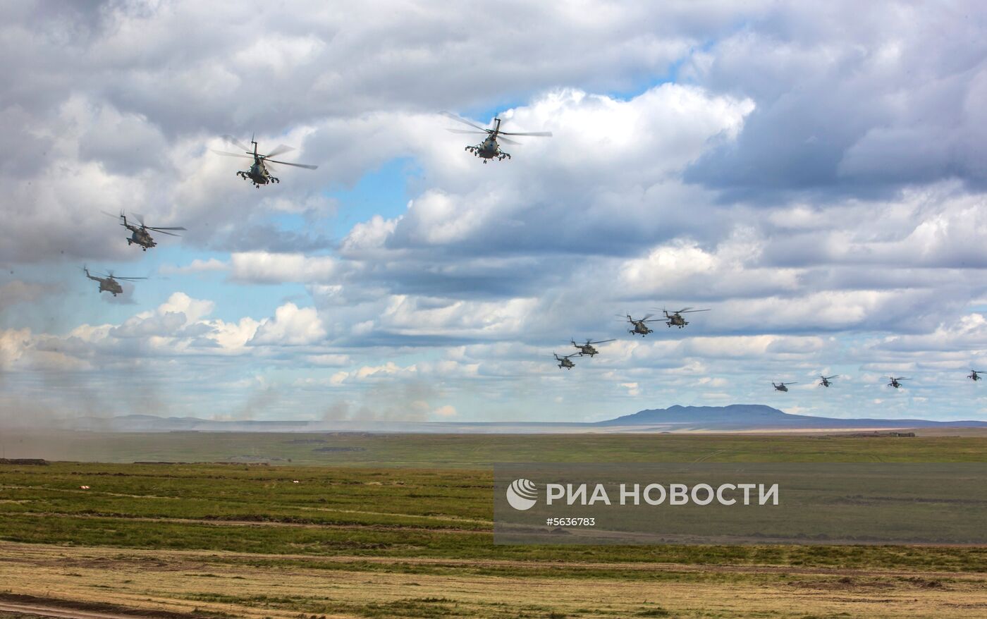 Военные учения "Восток-2018"