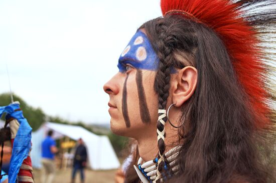 Крымский военно-исторический фестиваль в Севастополе