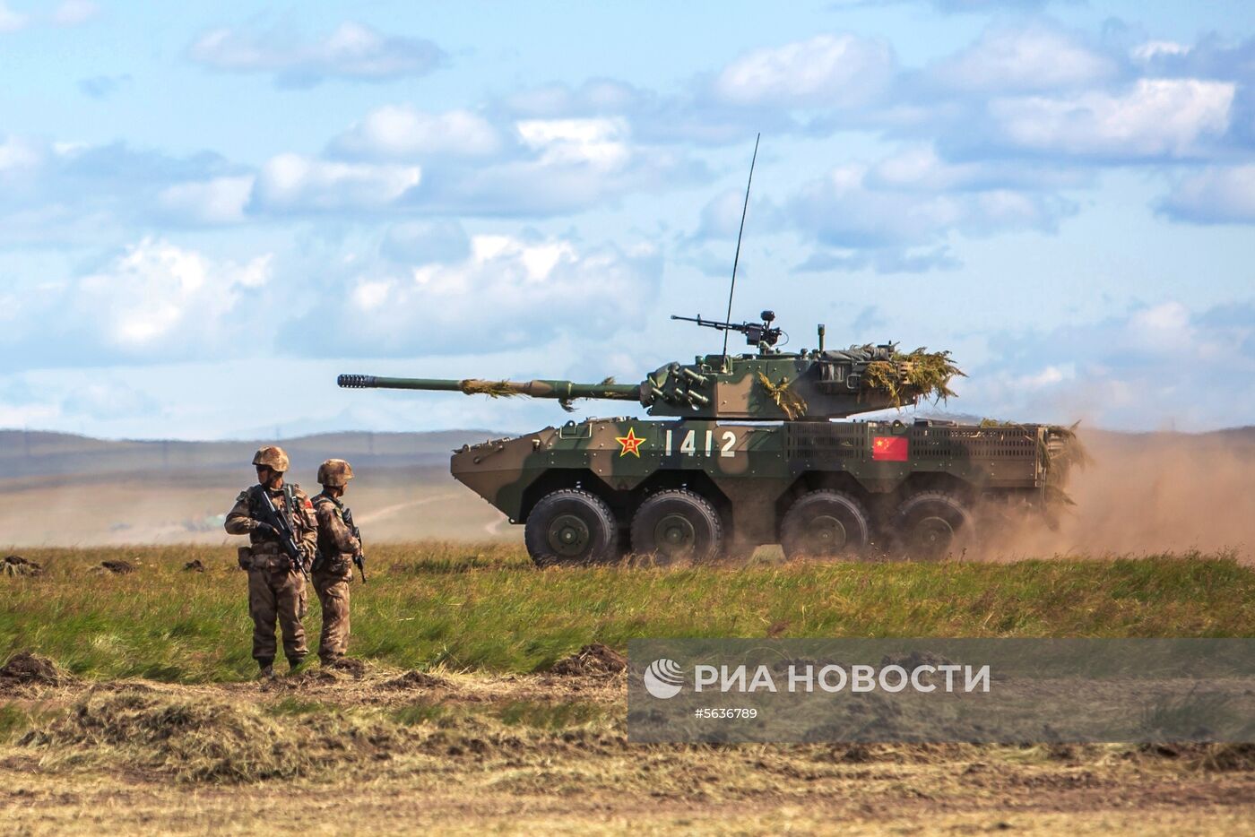 Военные учения "Восток-2018"
