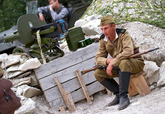 Крымский военно-исторический фестиваль в Севастополе