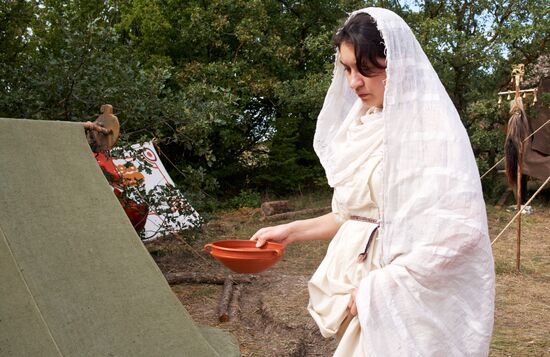 Крымский военно-исторический фестиваль в Севастополе