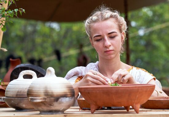 Крымский военно-исторический фестиваль в Севастополе