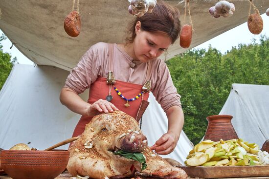 Крымский военно-исторический фестиваль в Севастополе